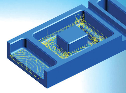 OPEN MIND’s hyperMAXX high-performance cutting module, which is fully integrated into hyperMILL.