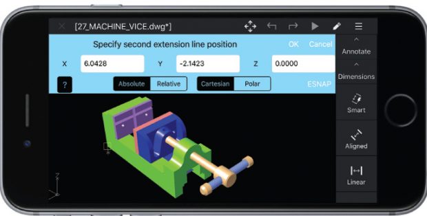 ARES Kudo connects cloud storage solutions to ARES Commander. Users can view and modify DWG files via the web, and share them with others.