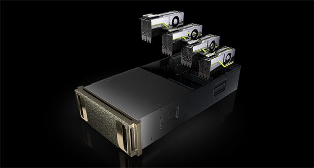 NVIDIA Quadro RTX Server. Image courtesy of NVIDIA.